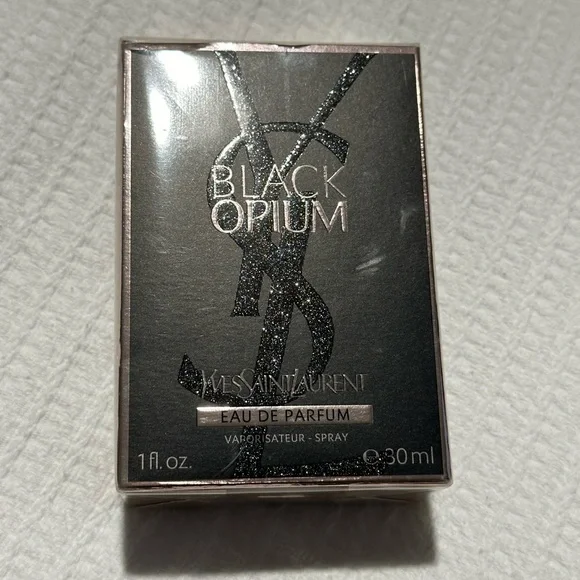 NEW Yves Saint Laurent Black Opium Eau De Parfum 30ml / 1fl.oz. - Picture 1 of 7
